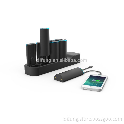Practical Attractive power charging station for restaurant public places